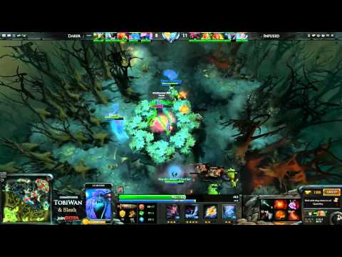ProDOTA WL - Darer vs Infused