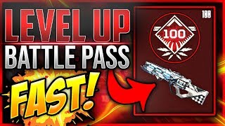 How to Level Up Your Battle Pass Fast in Apex Legends!