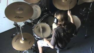 &quot;Doomsday Clock&quot; Smashing Pumpkins Drum Cover by Isaac Park