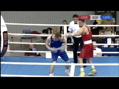 Magomed Schachidov (GER) vs. Maksym Molodan (UKR) Bocskai István Memorial 2023 (71kg)