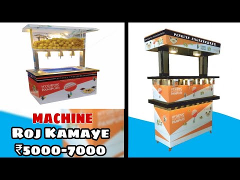 Catering steel counter, for industrial