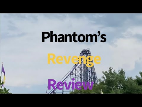 Phantom’s Revenge Review, Kennywood Morgan Hypercoaster
