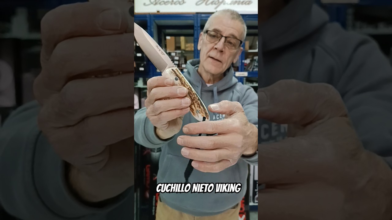Cuchillo Nieto Viking Ciervo EDICION LIMITADA