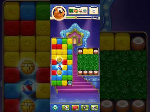 Toon Blast Level 2492 No Boosters Series