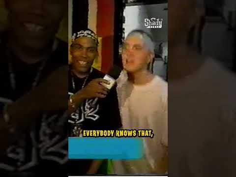 Lost Eminem and Proof backstage freestyle [100th Freestyle Friday]