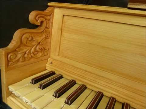 Juan Cabanilles (1644 - 1712) Pasacalle de 1. tono for harpsichord