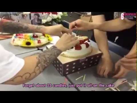 [6TOTSubs] 150816 V-App; TEENTOP NIEL Mini Birthday Party!