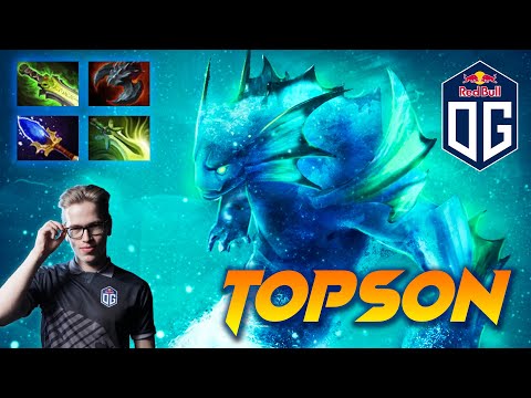 Topson TI WINNER shows how to play Morphling - Dota 2