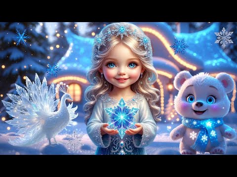 Iarna a sosit în zori ❄️ Cântec de Crăciun pentru copii | Colinde de iarnă  | Zyra Kids România