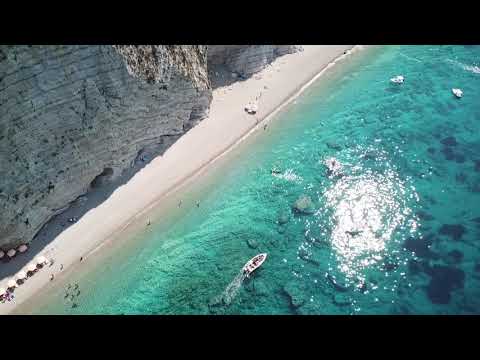 Beach in Corfu