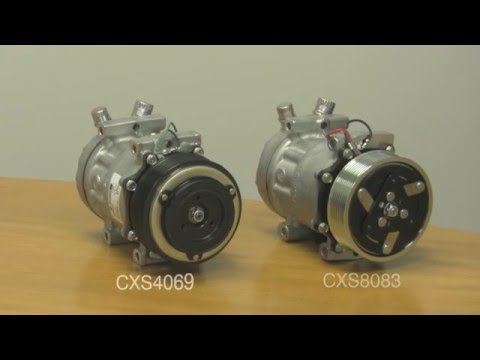 Sanden Compressors