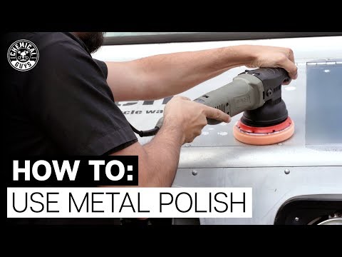 How To Polish Chrome, Stainless & Metal Surfaces! - Chemical Guys