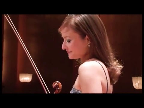 ARABELLA STEINBACHER: Mozart Violin Concerto in G major ~ Gothenburg Symphony/Albrecht