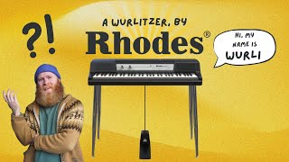Video thumbnail for Rhodes just made a WURLITZER Piano?! - Rhodes Wurli Virtual Instrument - Review & Demo by Tiger Arcade
