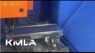 Aluminium milling on BFN with linear drives