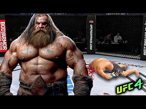 Hagrid Hulk vs. Khabib Nurmagomedov (EA sports UFC 4) - Rematch