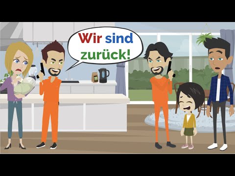 Learn German | What are you doing here, Tim and Tobias?? | Vocabulary and important verbs