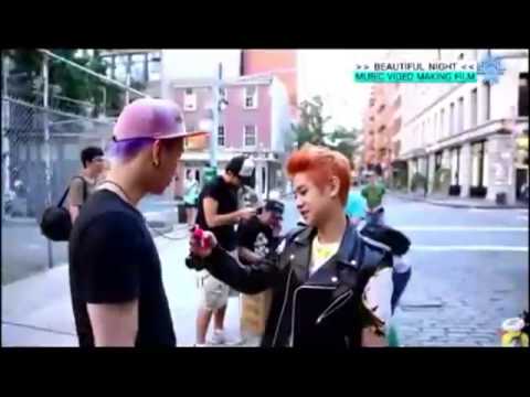 BTFN MV Making in NY Junseob Cut Moment 1