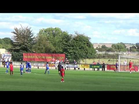 Banbury United 0 Redditch United 1 - 29 Aug 2016 - Match Highlights