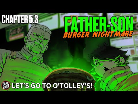 Hunter: The Parenting - Chapter 5.3 | Father-Son Burger Nightmare