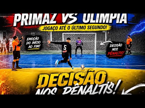 Jogaço no Municipal de Futsal em Campo do Tenente 