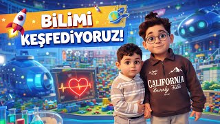 Konya Bilim Merkezi’nde Dolu Dolu Bir Gün | Lego, Oyunlar ve Bilim Keşfi