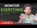 How To Monitor EVERYTHING In Your HomeLab For Free Zabbix Overview