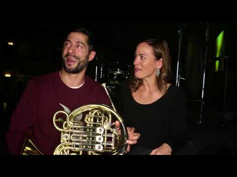 Yaman Okur takes the Sarah´s Music Horn Challenge!