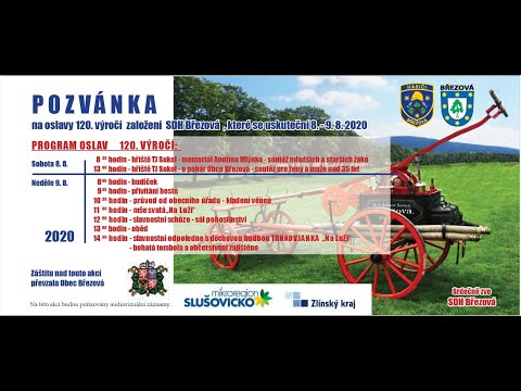 Oslavy 120 výročí založení SDH Březová - NEDĚLE