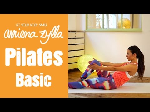 Pilates Workout - 30 Minuten Basic Programm mit Amiena Zylla