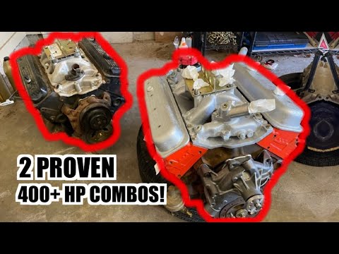 Easiest and Cheapest 400 HP SBC NA Combos