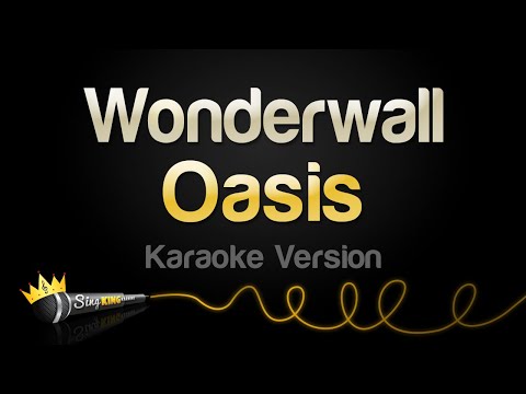 Oasis - Wonderwall (Karaoke Version)