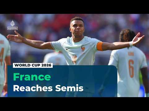 France Defeats Morocco to Reach the Semi-Finals