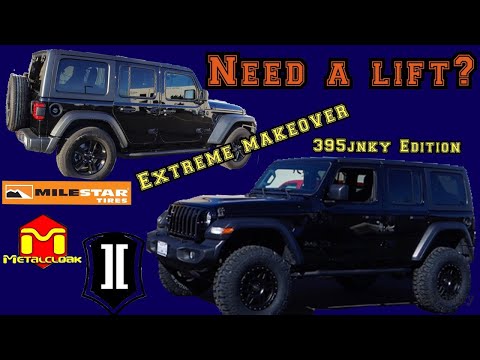 Metalcloak Lift, Icon Wheels & Milestar Tires - A Trifecta of Greatness