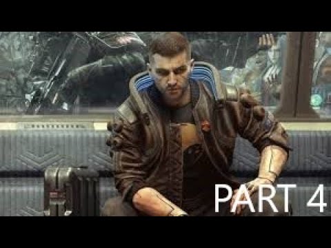 CYBERPUNK 2077 Walkthrough Gameplay Part 4   The Heist FULL GAME