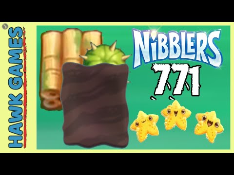 Fruit Nibblers Level 771 - 3 Stars Walkthrough, No Boosters