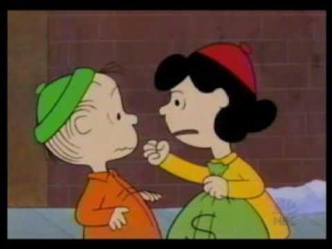 The Kids From 'A Charlie Brown Christmas' Realize The Power Of Waving Their Arms Around (2002)