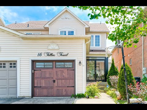 16 Tiller Trail Brampton Home for Sale - Real Estate Properties for Sale