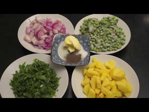 Easy Green Pea Soup - Green Pea Soup - How to make Green Peas Soup - Green Pea & Mint Soup Recipe