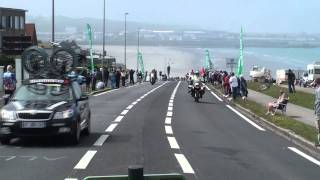 preview picture of video 'La grande fête du cyclisme dans le Boulonnais juin 2011 (Rue de la Tour d'Odre, Bd Saint Beuve)'