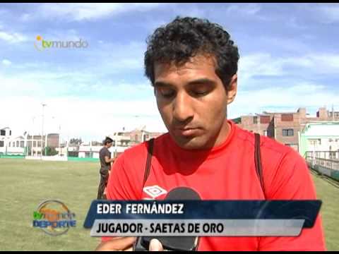 Saetas de Oro - El 'palito' Fernandez se sacará el clavo: jugará la nacional - Tvmundo Deportes 2013