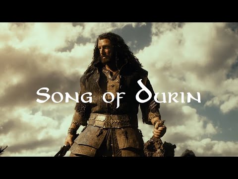 Thorin Oakenshield | Song of Durin (Music Video)