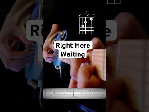 Right Here Waiting - Richard Marx #guitar #guitartutorial #guitarist