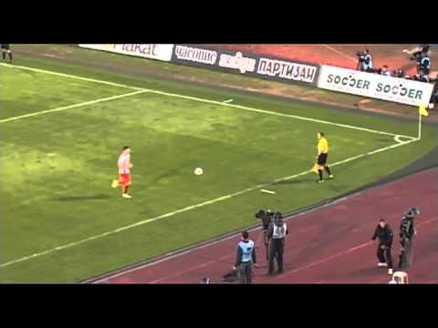 JSL 2013/14, 26.kolo, Partizan - Crvena zvezda 2:1