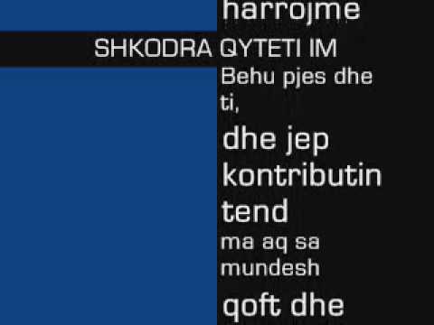 Bashkim Alibali & Irma Libohova Taverna Shkodrane