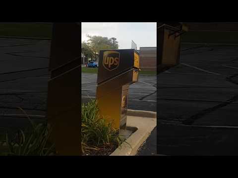 Amazon Drop Off Ups