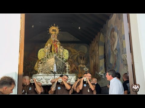 Salida Virgen del Carmen (Bajo Guía) MULTICÁMARA, Sanlúcar de Barrameda julio 2026