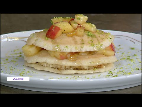 Whats Cooking - 04/12/2021 - قطايف مع تفاح