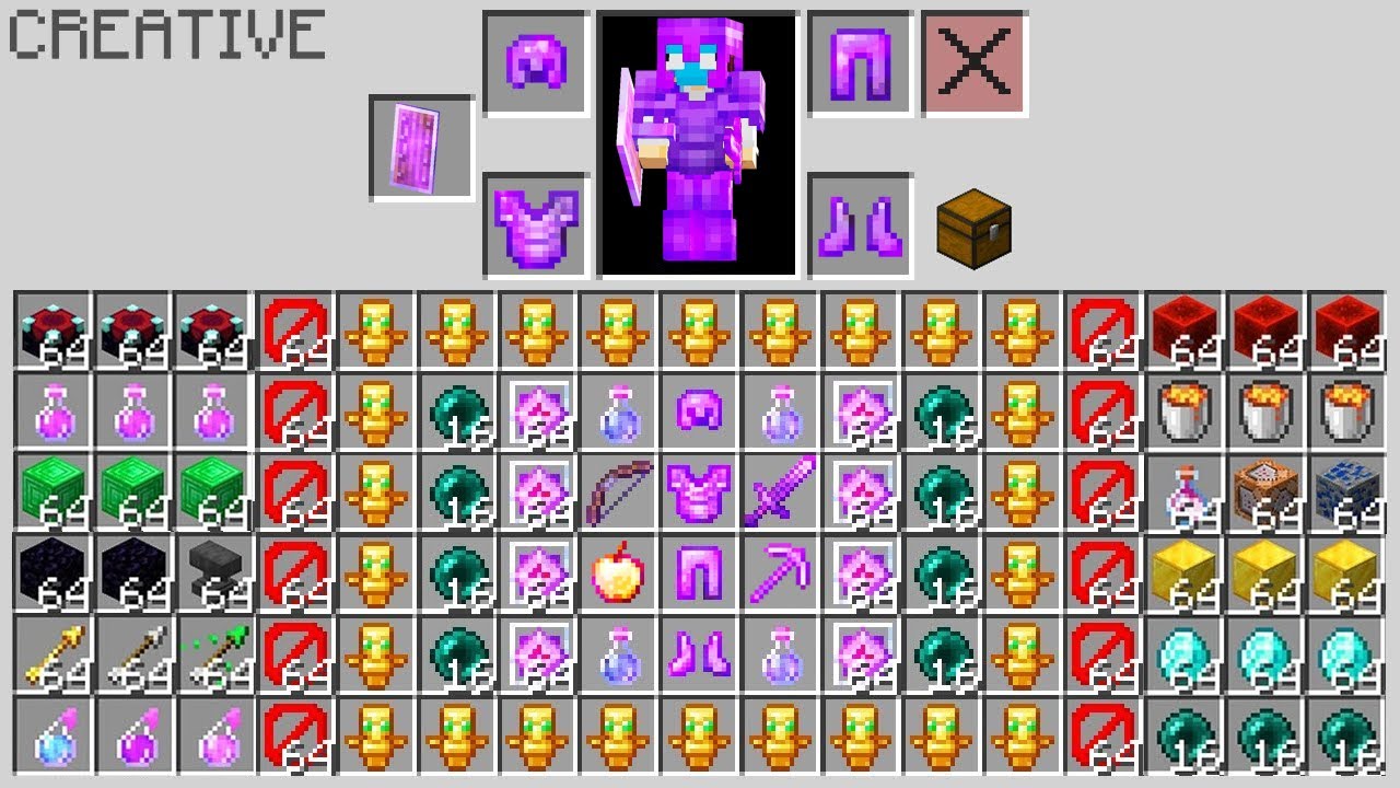 Secretly Using CREATIVE MODE in Minecraft!