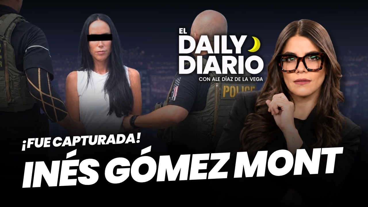 van materiales del daily: #ElDailyDiario: ¡Fue detenida #InésGómezMont! - 30/10/26